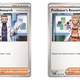 The two Professor Trainer cards.